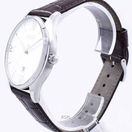 Hugo Boss gouverneur Quartz 1513555 montre homme