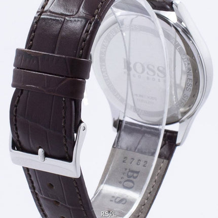 Hugo Boss gouverneur Quartz 1513555 montre homme
