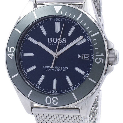 Hugo Boss océan édition Horloge Quartz 1513571 montre homme