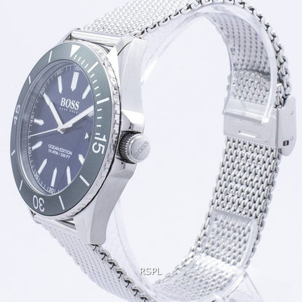 Hugo Boss océan édition Horloge Quartz 1513571 montre homme