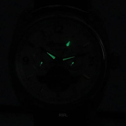 Ingersoll The Michigan Bracelet en cuir Argent Open Heart Cadran Automatique I01105 Montre Homme