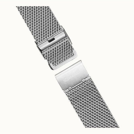 Montre pour homme Ingersoll The Jazz Sun and Moon Phase en acier inoxydable squelette avec cadran noir automatique I07708