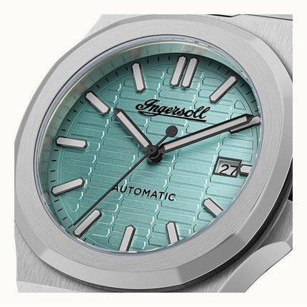 Montre pour homme Ingersoll The Catalina en édition limitée avec cadran turquoise automatique I11804