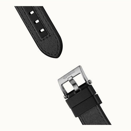 Montre pour homme Ingersoll The Challenger avec bracelet en polyuréthane et cadran squelette argenté I12306