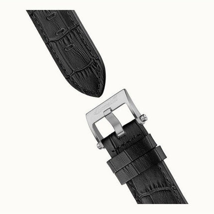 Montre pour homme Ingersoll The Catalina avec bracelet en cuir et cadran squelette noir automatique I12502