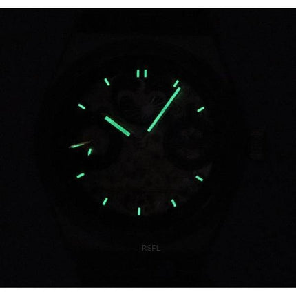 Ingersoll The Broadway Dual Time Squelette Cadran Noir Automatique I12901 Montre Homme