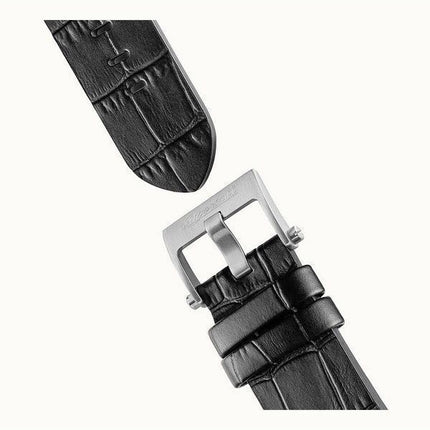 Montre pour homme Ingersoll The Broadway Dual Time avec cadran squelette noir automatique I12903