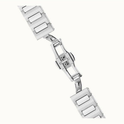 Montre Ingersoll The Vert en acier inoxydable squelette avec cadran blanc automatique I14303 pour homme