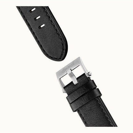 Montre pour homme Ingersoll The Freestyle avec bracelet en cuir squelette et cadran noir automatique I14401