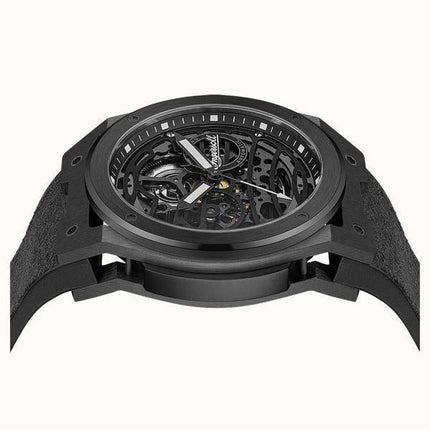 Montre automatique pour homme Ingersoll The Springfield à cadran squelette noir I15201