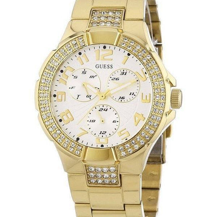Guess montre Prism inox multifonction Quartz I16540L1 féminin