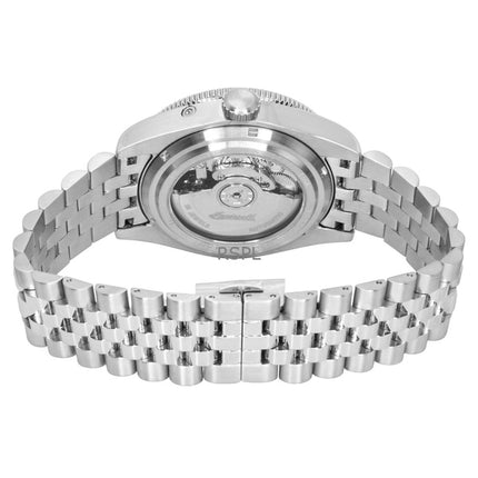 Montre homme Ingersoll Outlaw en acier inoxydable, cadran rose, automatique I17201