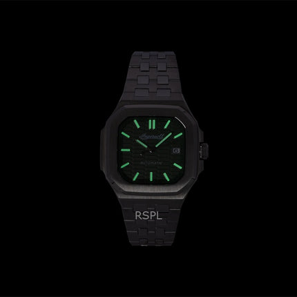 Montre homme Ingersoll The Spirit en acier inoxydable, cadran vert, automatique I17802