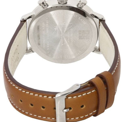 Montre Homme Iron Annie Bauhaus Chronographe Cadran Bleu Solar 50863