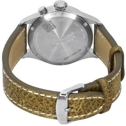 Montre Homme Iron Annie Cockpit Dual Time Cadran Beige Lumineux Quartz 51403