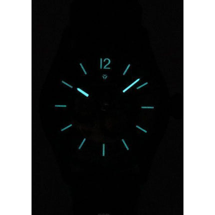 Iron Annie Flight Control Open Heart Cadran Noir Automatique 51742 Montre Homme