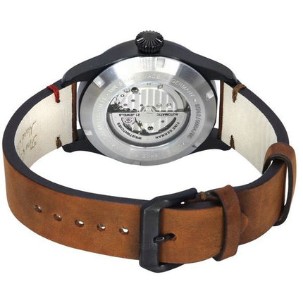 Iron Annie Flight Control Open Heart Cadran Noir Automatique 51742 Montre Homme
