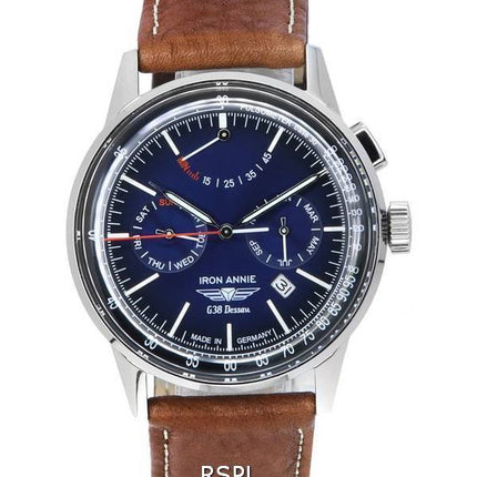 Iron Annie G38 Dessau Multifonction Cadran Automatique 53623 Montre Homme