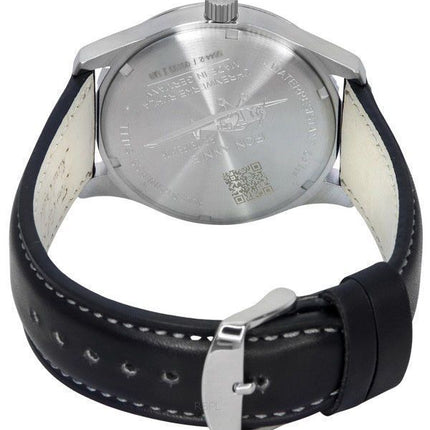Montre Homme Iron Annie F13 Tempelhof édition Spéciale GMT Bracelet en Cuir Cadran Noir Quartz 56442