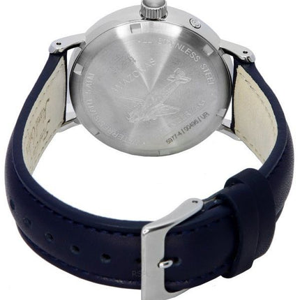 Iron Annie Amazonas Impression Moonphase Cadran Bleu Quartz 59774 Montre Femme