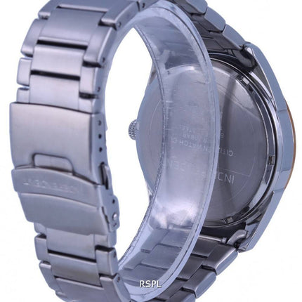 Montre pour homme Independent en acier inoxydable avec cadran blanc et quartz IB5-331-11.G 100M