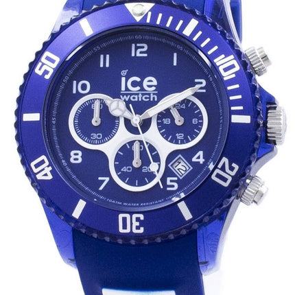 ICE Aqua Marine grand Chronographe Quartz 012734 montre homme