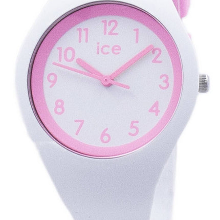 ICE Watch de l’enfant petit Quartz 014426 OLA Candy blanc
