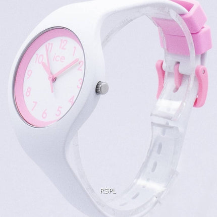 ICE Watch de l’enfant petit Quartz 014426 OLA Candy blanc