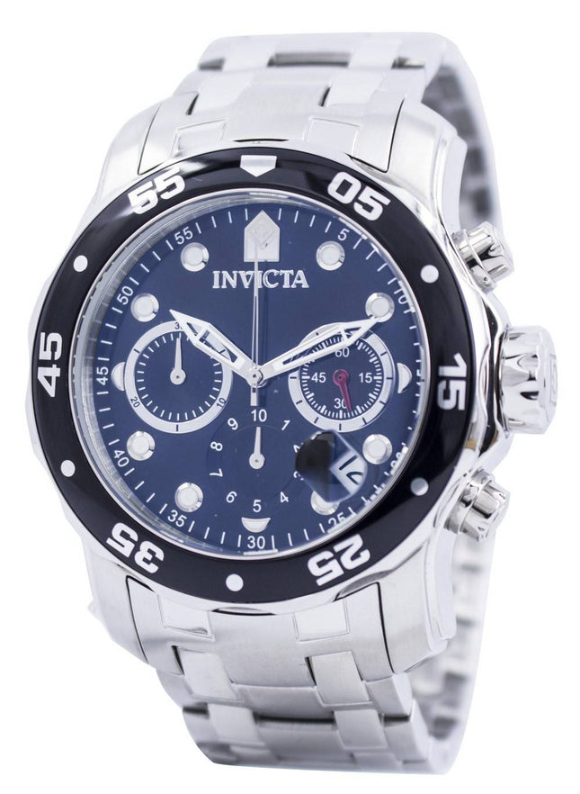 Montre Invicta Pro Diver Chronograph 200M 0069 masculine