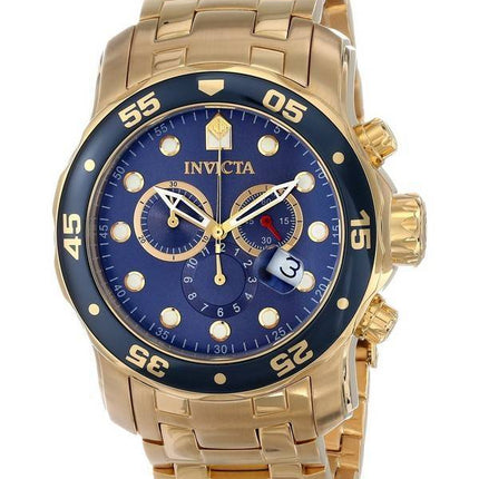 Invicta Pro Diver Chronograph 200M 0073 montre homme