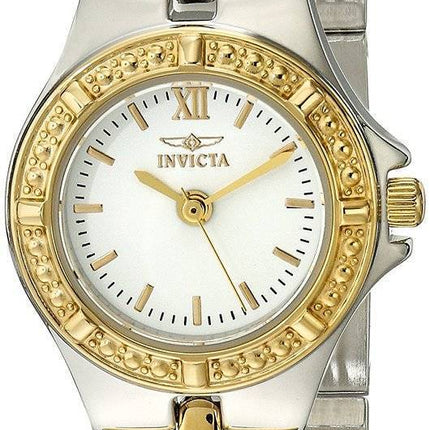 Montre Invicta Wildflower Collection deux ton 0136 féminin