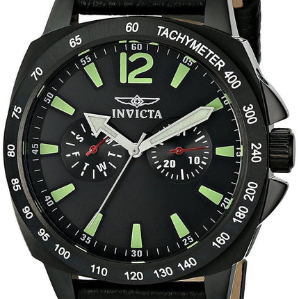 Montre Invicta spécialité tachymètre multifonctions Quartz 0857 masculine