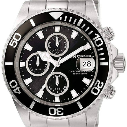 Montre Invicta Pro Diver Chronographe Quartz 200M 1003 homme