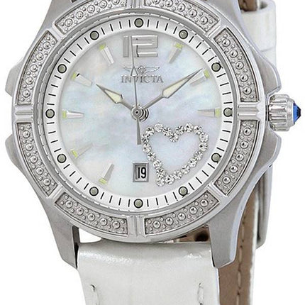 Montre Invicta Wildflower diamant Accent Quartz 1029 féminin