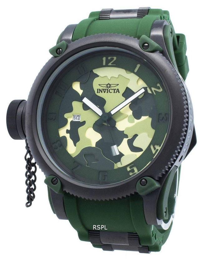 Montre Homme Invicta Russian Diver 1197 édition limitée à Quartz