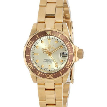 Invicta Pro Diver Quartz 200M 12527 femmes montre