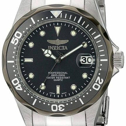 Invicta Pro Diver Quartz professionnel 200M 12812 montre homme