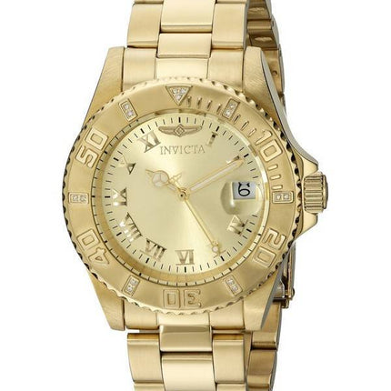Invicta Pro Diver diamant accentués montre cadran Quartz 12820 homme