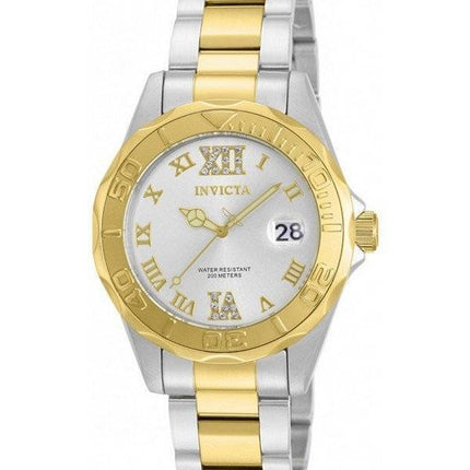 Watch des femmes Accent 12852 Invicta Pro Diver cristal de Quartz