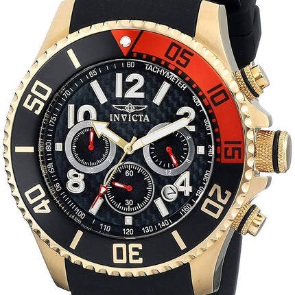 Montre Invicta Pro Diver chronographe tachymètre Quartz 13729 homme