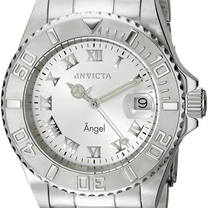 Montre Invicta ange couleur argent 200M 14320 féminin
