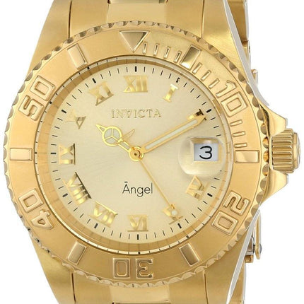 Montre Invicta ange couleur or 200M 14321 féminin