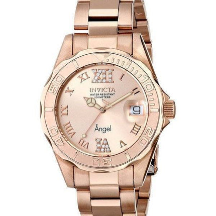 Invicta ange cristal de Quartz Accent 200M 14398 Women Watch