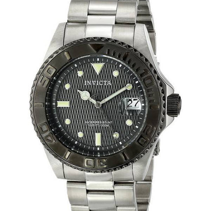 Montre Invicta Pro Diver 300M automatique cadran gris INV14758/14758 masculine