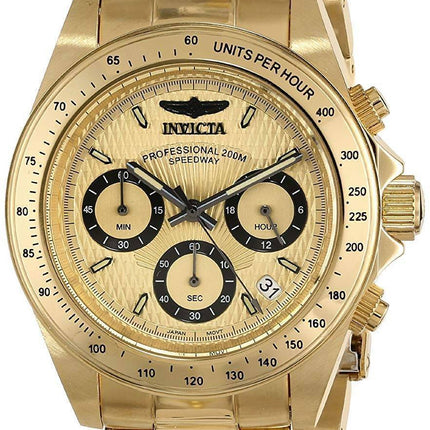 Montre Invicta Professional Speedway Chronographe Quartz 200M 14929 homme