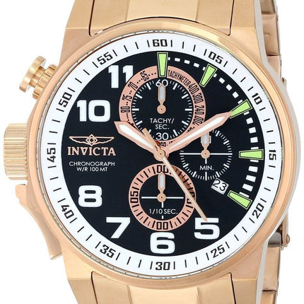 Force de Invicta chronographe tachymètre 14956 montre homme