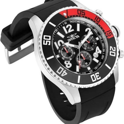 Montre Homme Invicta Pro Diver Chronographe Quartz Tachymètre 15145