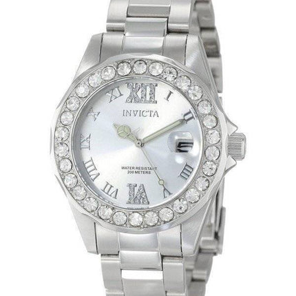Invicta Pro Diver cristal de Quartz Accent 200M 15251 Women Watch