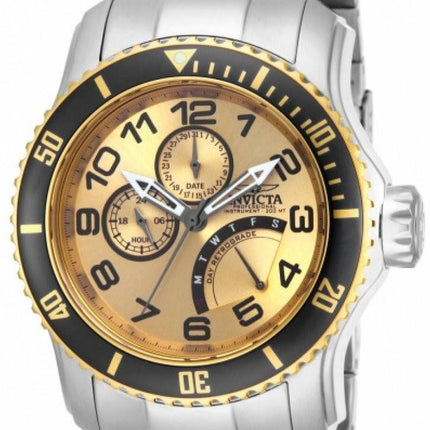 Montre Invicta Pro Diver multifonctions Quartz 300 M 15337 homme