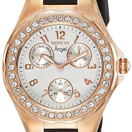 Montre Invicta ange cristal de Quartz Accent 1645 féminin